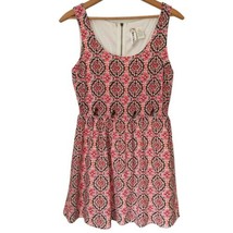 Mimi Chica Dress M Geometric Lined Sleeveless Y2K Vintage Summer Mini Sundress  - £15.58 GBP