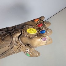 Infinity Gauntet Thanos Glove Marvel Avengers Rubber Glove Rubies Costume Co. - £10.75 GBP