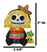 Furrybones Pancho The Taco King with Sombrero And Nachos Furry Bone Figurine - £11.79 GBP