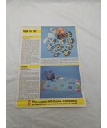 The Avalon Hill Game Company New For 83 Board Game Flyer - $16.97 CAD