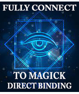 HAUNTED FULLY CONNECT TO MAGICK POWERFUL ALIGNMENT DIRECT BINDING WORK M... - $274.98 CAD