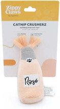 Zippypaws Catnip Crusherz Rose Plush Cat Toy with 2g of Catnip - £3.08 GBP+