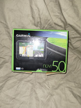 Bundle Garmin NUVI 50  GPS Navigation No Mount Does Work Includes Charger - £14.85 GBP