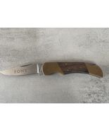 Vintage Valor Pony 936 Seki Japan Lockback Folding Pocket Knife – Brass/... - €16,92 EUR