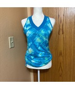 Ladies Exertek PS Racerback activewear top NWT, manufacturer color is Tu... - $22.50