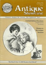 Antique Showcase Magazine March 1982 Volume 17 Number 9 Back Issue - £1.57 GBP