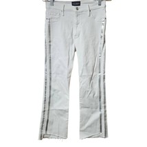 Black Orchid Jeans with Silver Side Stripes Size 28 - £27.22 GBP