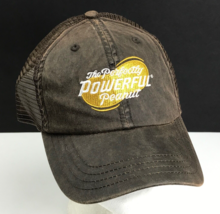 The Perfectly Powerful Peanut Adjustable Mesh Trucker Hat Brown - €5,89 EUR