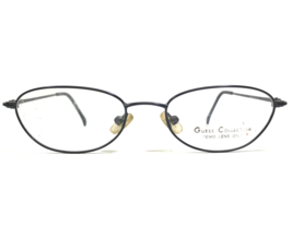 Vintage Guess Collection Eyeglasses Frames GU4095 BL Blue Wire Rim 49-17-137 - £44.50 GBP