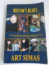 Boston&#39;s Blues by Art Simas Author SIGNED and Musicians - Over 25 signatures - £141.29 GBP
