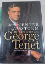 At the Center of the Storm: My Years at the CIA by George Tenet ex-library good - £6.26 GBP