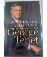 At the Center of the Storm: My Years at the CIA by George Tenet ex-libra... - £6.22 GBP