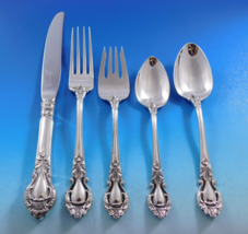 Royal Dynasty by Stieff Sterling Silver Flatware Set for 12 Service 60 p... - £3,082.35 GBP