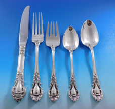 Royal Dynasty by Stieff Sterling Silver Flatware Set for 12 Service 60 p... - £2,982.93 GBP