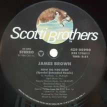 James Brown - Goliath / How Do You Stop U.S. 12 Inch Single Record 1986 2 Tracks - £7.90 GBP
