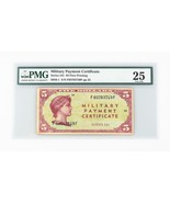 1958 US Military Payment Certificate VF-25 PMG MPC Series 541 P.SM41 - €2.368,65 EUR