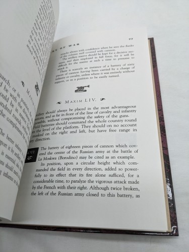 Napoleons Art Of War Barnes And Noble Hardcover Book Item image 10