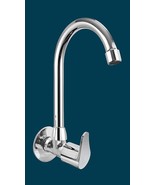 Stainless Steel Sink Cock with Swinging Spout with Wall Flange - $555.35 MXN