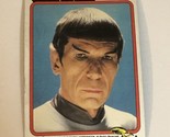 Star Trek 1979 Trading Card #83 Unearthly Mr Spock Leonard Nimoy - £1.57 GBP