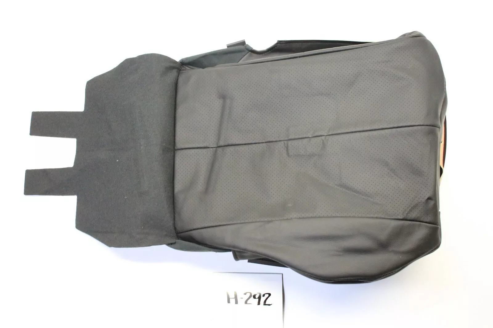 New OEM Nissan Front RH Seat Cover 2005-2006 Altima 87320-ZB101 Leather Charcoal - $99.00