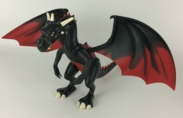 Playmobil 4838 Dragon Land Giant Red Black LED Dragon ONLY Tested 2009 - $64.30