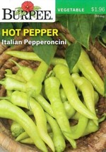 Best Pepper Italian Pepperoncini Vegetable Seeds Burpee  - $11.64 CAD