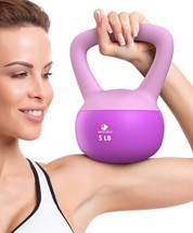 Soft Kettlebells, Serenilite Kettlebell Sets, Kettle Bell Sets for Women... - $1,935.82 MXN