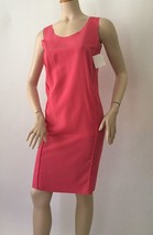 NEW MM6 Maison Martin Margiela Pink Shade Raw Hems Summer Dress (Size 38/4) - £95.88 GBP