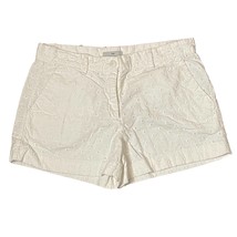 Gap Women&#39;s Eyelet White Shortie Short Relaxed Fit Mid-Rise 100% Cotton ... - £15.50 GBP