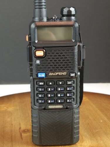 Baofeng UV-5R Upgraded Legal Dual Band Walkie Talkie BL-5L 7.4V Extended 3800mAh - $69.99