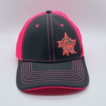 PBR Professional Bull Riders Hot Pink Trucker Hat RARE HTF - $25.00