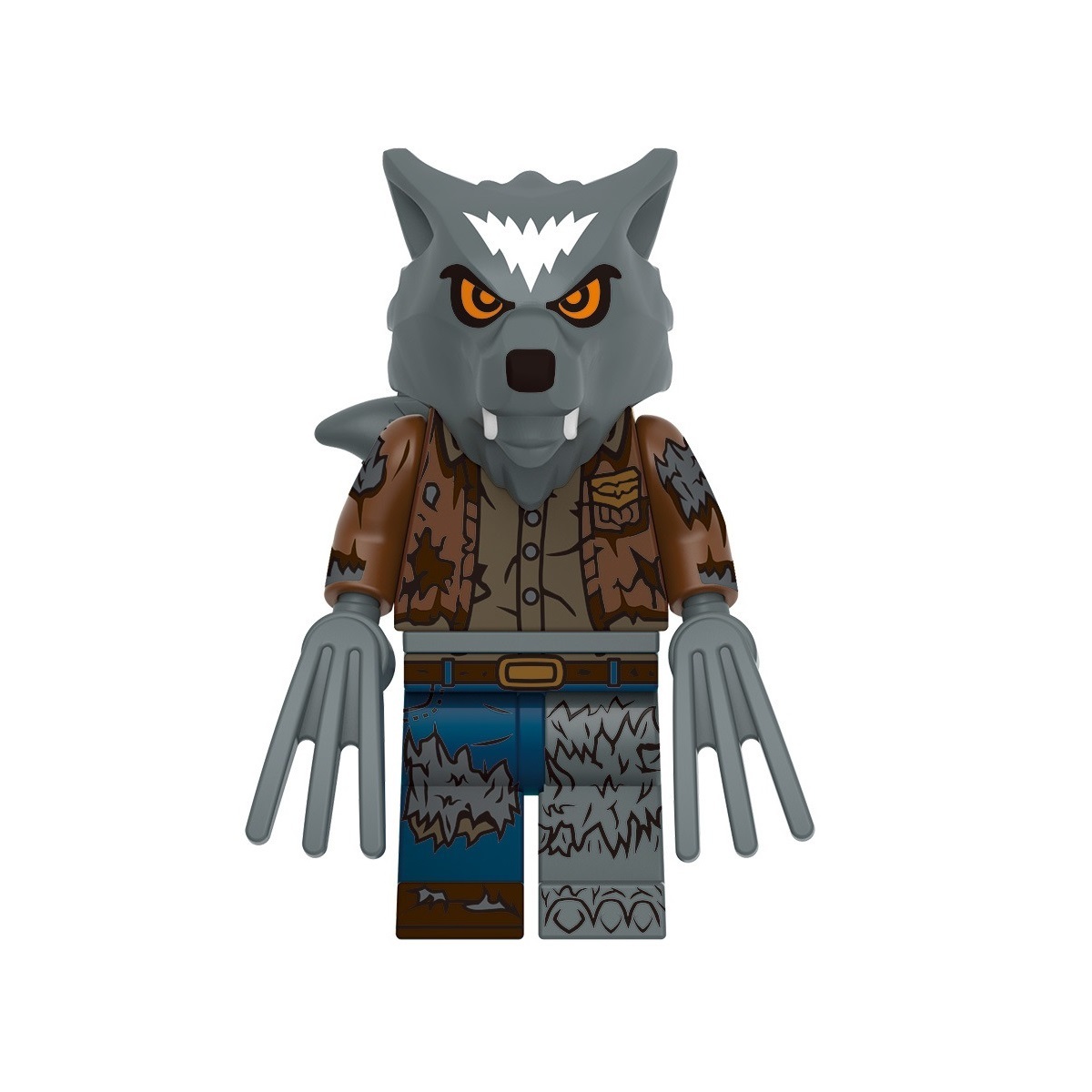 Halloween Horror Werewolf Minifigures Minifigs Toy Gift - Building Toy ...