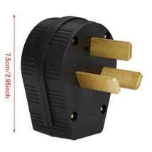 2Pcs* 50 Amp 220 Volt 3 Prong Plug Fit Electrical Rv Welder 10-50P 125-250V - $28.99