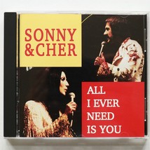 All I Ever Need Is You by Sonny &amp; Cher (CD, 1990, MCA Special Products) - £2.52 GBP
