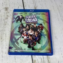 Suicide Squad: Extended Cut (Blu-ray, DVD, 2016) - £2.13 GBP