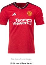 NWT Adidas Slim Fit Manchester United Team Viewer Jersey 2XL - £31.60 GBP
