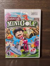 Carnival Games Mini Golf - Nintendo Wii - New / Sealed - $13.81