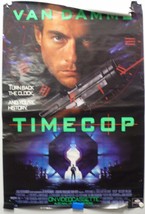 TIME COP 1994 Jean-Claude, Van Damme, Ron Silver, and Mia Sara - £16.03 GBP