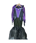 Disguise Disney Maleficent Girl&#39;s M (8-10) Headwear &amp; Dress Costume - £17.90 GBP