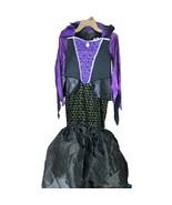 Disguise Disney Maleficent Girl&#39;s M (8-10) Headwear &amp; Dress Costume - £17.10 GBP