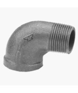 Anvil 8700127502, Malleable Iron Pipe Fitting, 90 Degree Street Elbow, 1... - $35.00 CAD
