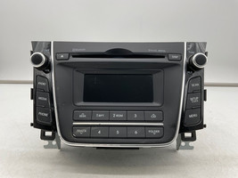 2016-2017 Hyundai Elantra AM FM CD Player Radio Receiver OEM C02B55017 - £91.99 GBP