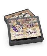 Puzzle, Just a Girl who Loves Books, Blonde Hair, Personalised, (120, 25... - £19.65 GBP+