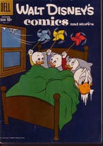 WALT DISNEY&#39;S COMICS &amp; STORIES #219 DONALD DUCK BARKS VG - $14.55