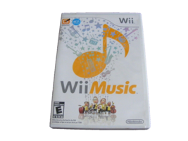 Wii Music Nintendo Wii 2008 Complete Manual Tested Video Games - £7.77 GBP