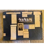 Very Rare Newspaper Clip Palestine Radio 1940’s - $248.65 MXN