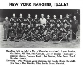 New York Rangers 1946-47 Team Ny 8X10 Photo Hockey Nhl Picture Hextall - £3.88 GBP