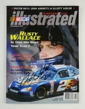 Rusty Wallace Signed November 2000 NASCAR Illustrated Magazine Autographed - $24.74