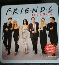 Friends Trivia 2002 Cardinal Board Game 100% Complete -SHIPS FAST - $10.00