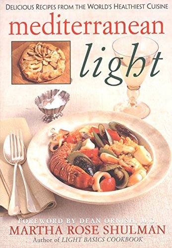 Mediterranean Light: Delicious Recipes from the World&#39;s Healthiest Cuisi... - $7.13